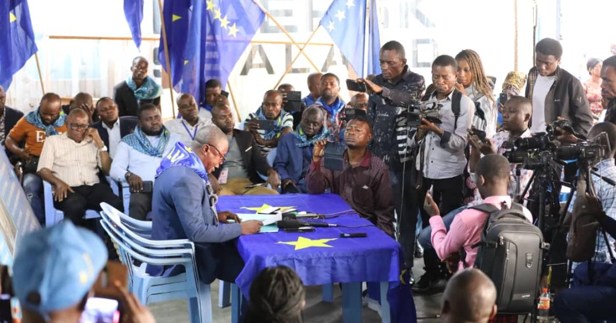 Conférence de presse du PALU 