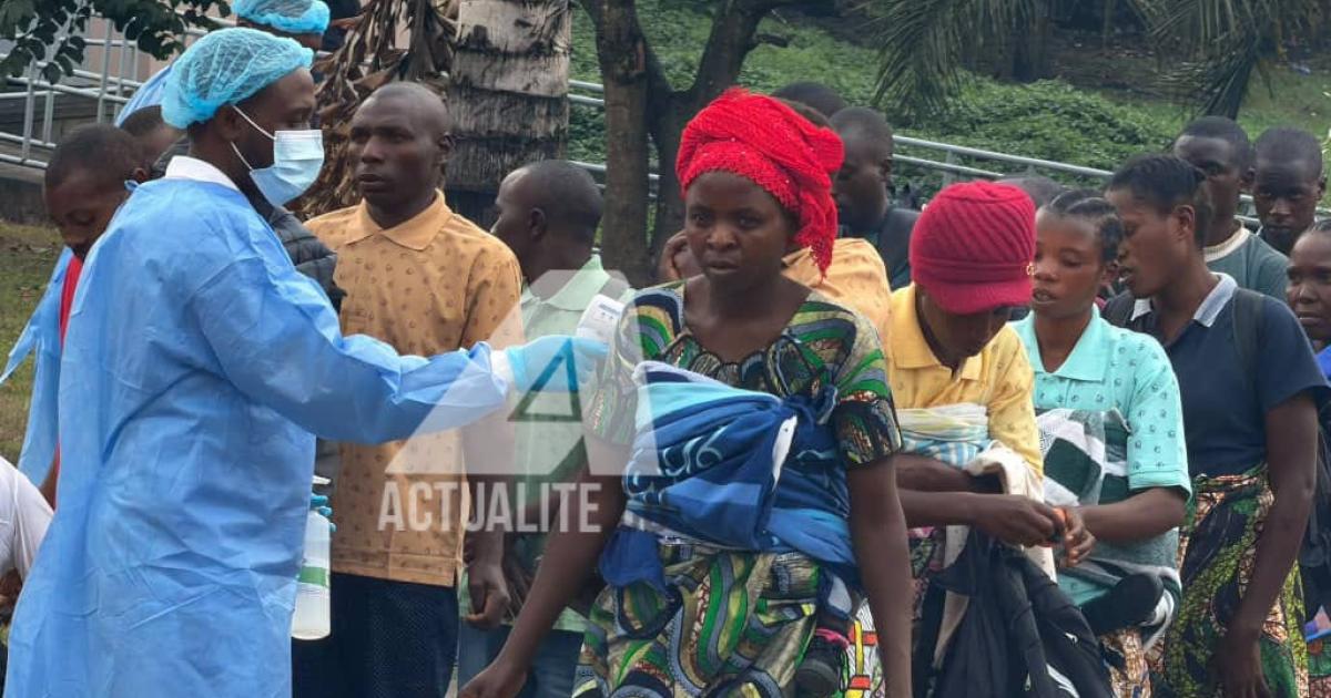 Des personnes renvoyées par le Rwanda vers la RDC