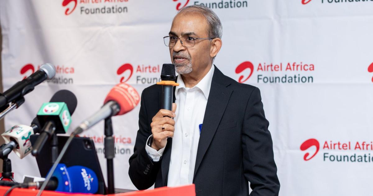 Sunil Taldar, DG d’Airtel Africa
