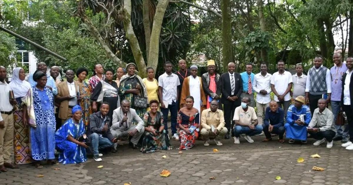 Des facilitateurs et leaders religieux outillés par Tearfund RDC