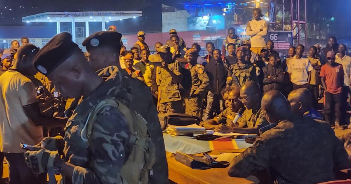 Le tribunal militaire de garnison de Beni siègeant en procédure de flagrance