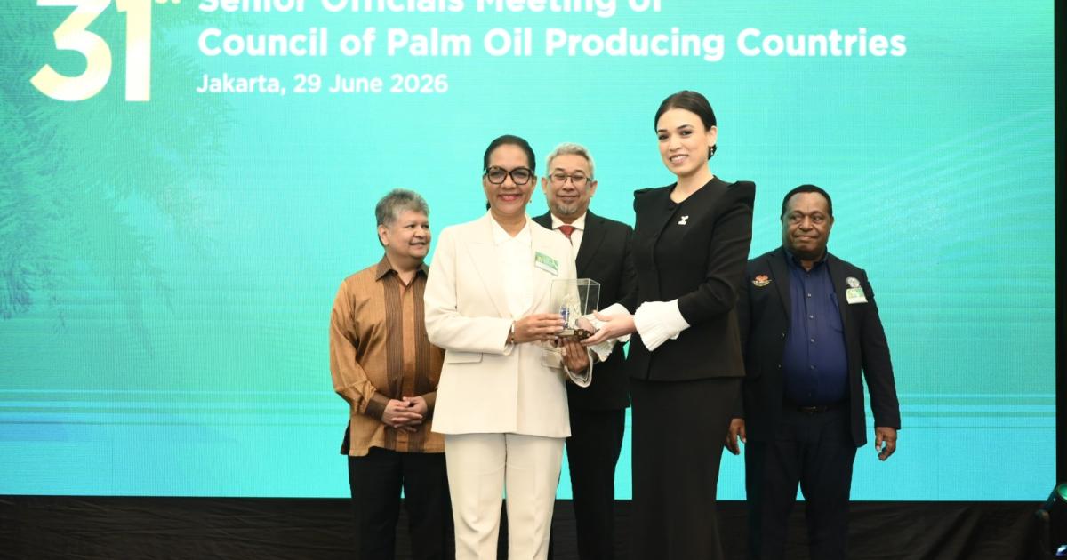 31st Senior Officials Meeting (SOM31) du Council of Palm Oil Producing Countries (CPOPC), tenu à Jakarta