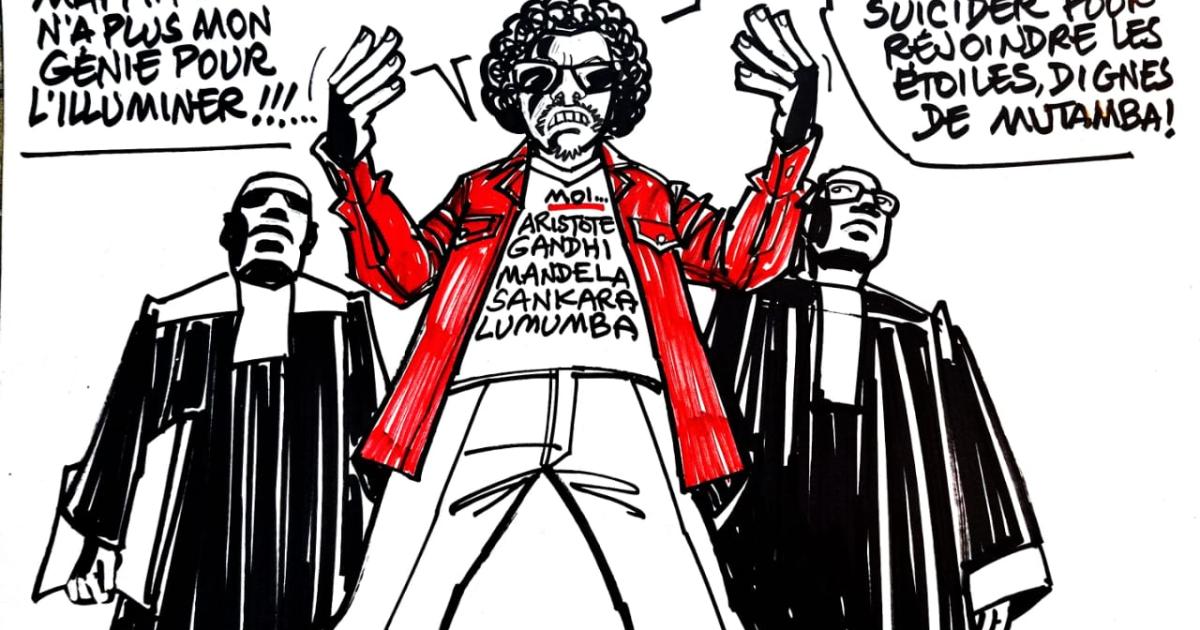 Caricature Kash/ACTUALITE.CD