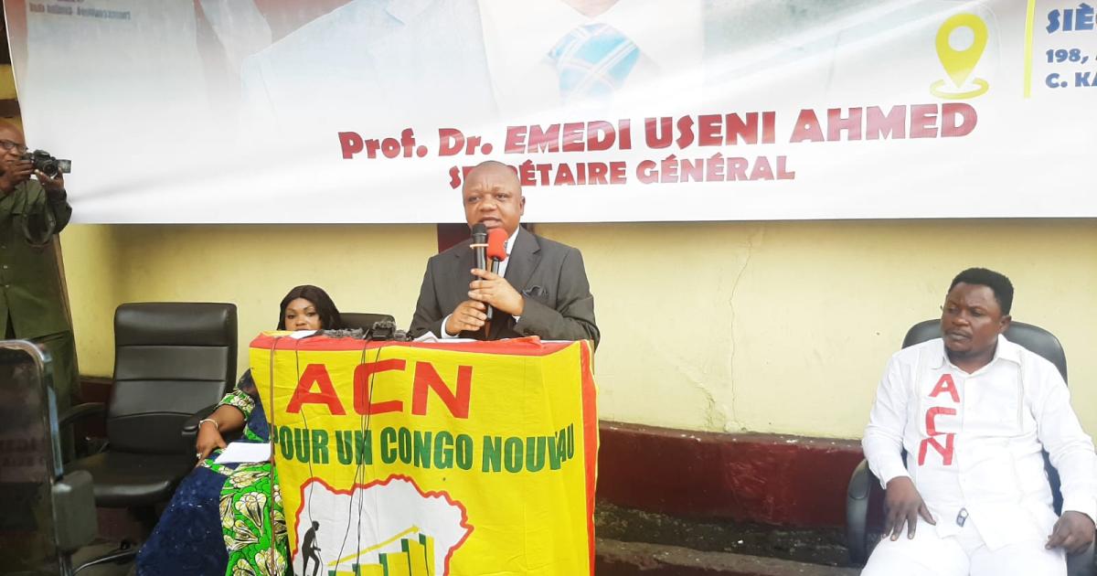 Conférence de presse de l'ACN