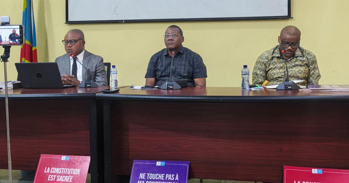 Dialogue for Peace in DRC: The Citizen Forum Calls for National Meetings to Protect the Constitution