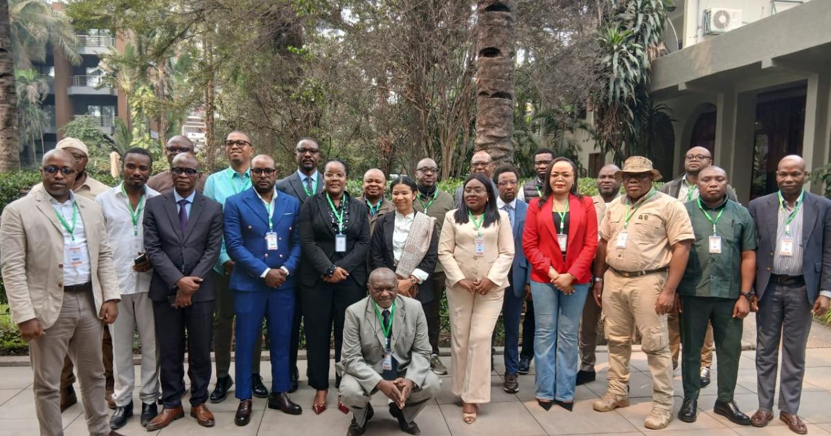 La réunion entre la RDC et l'Angola facilitée par AWF 