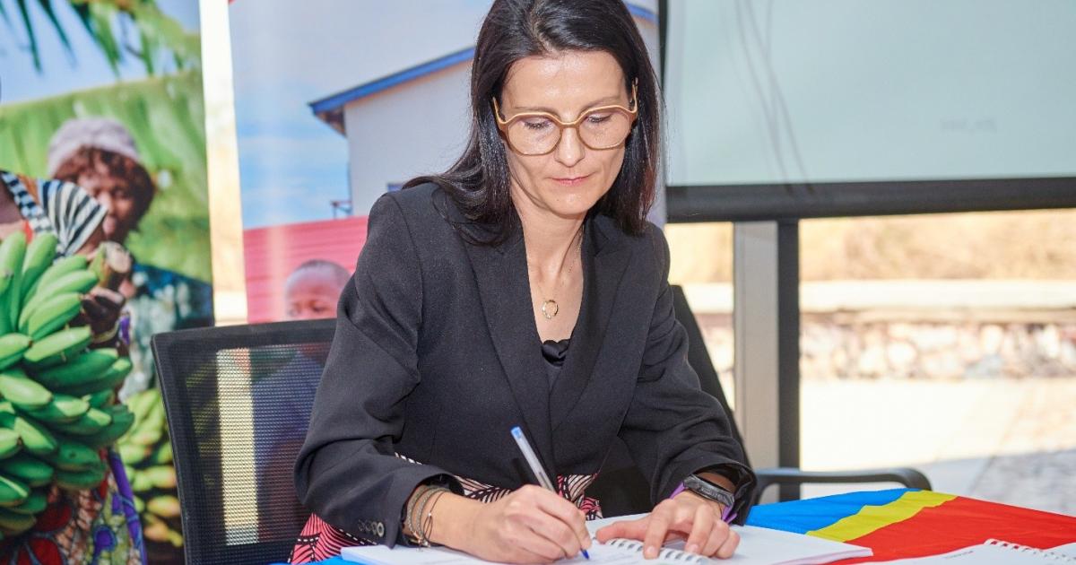 Annebel Oosthuizen, DG de Kamoa Copper SA
