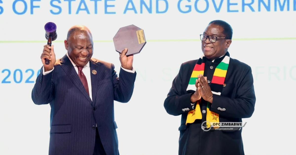Cyril Ramaphosa prend la présidence de la SADC