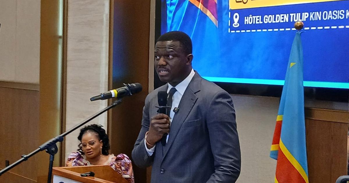 Le député national Nkoy Wembo 