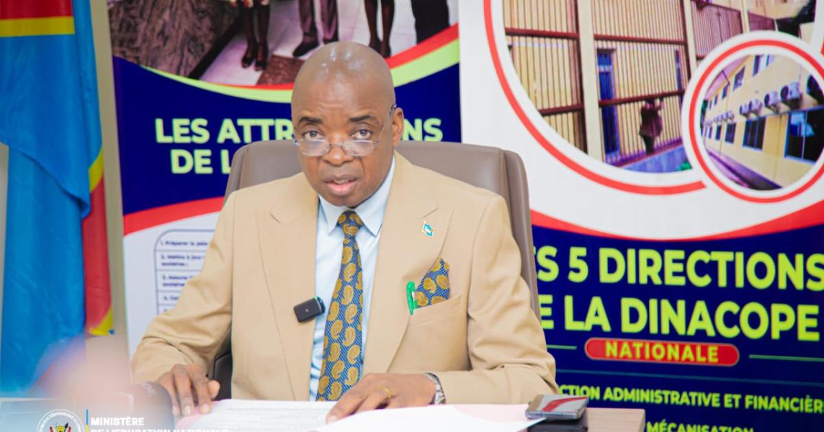 Vital Lumbala Kadiata, Directeur national de la DINACOPE