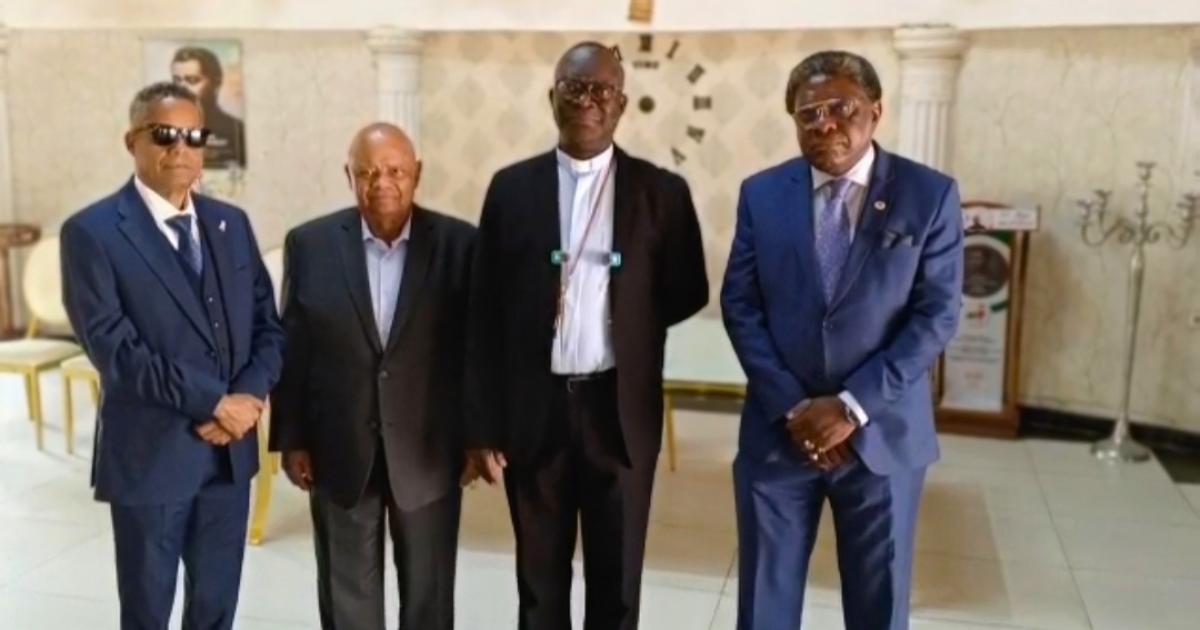 Lubumbashi: Mgr Fulgence Muteba appelle à faire de la paix et du vivre-ensemble une priorité après sa rencontre avec Raphaël Katebe 