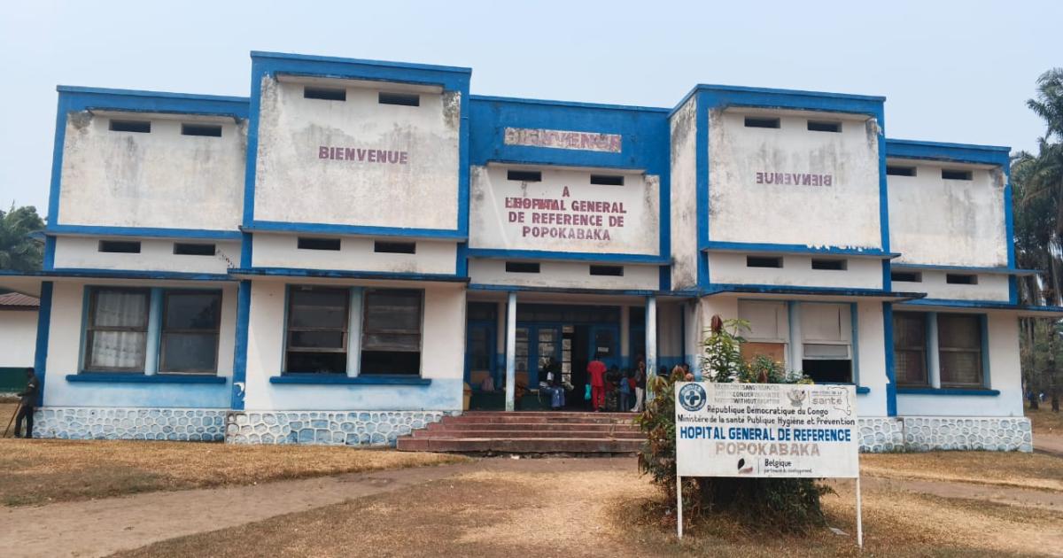 Kwango : sans eau, électricité ni morgue, avec 65 % d’agents non payés, l’hôpital général de Popokabaka en difficulté