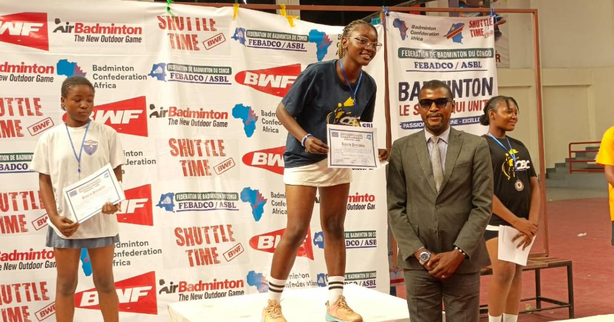 Badminton/National Championship: a successful 9th edition in Kinshasa, FEBADCO aims to 'compete on the world stage'
