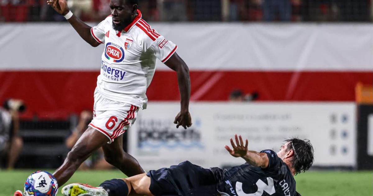 D2 Italy: Jean-Pierre Longonda and Mantova victorious against Empoli