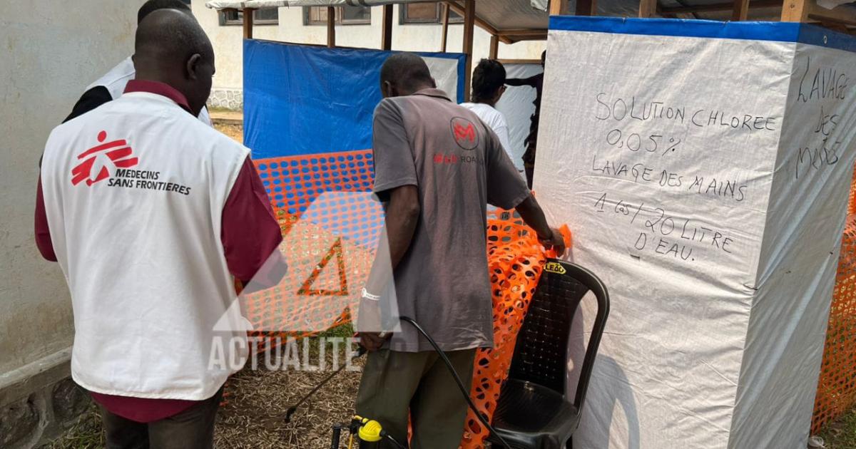 Kwango: How MSF Organizes the Response to Cholera in Popokabaka