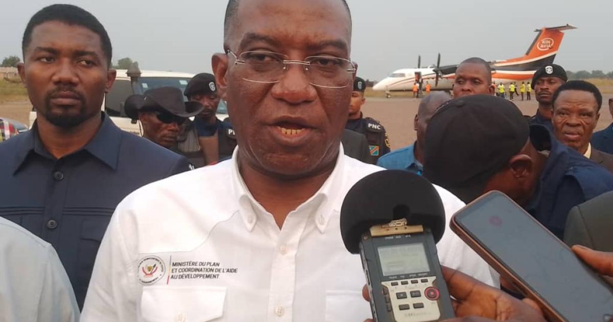 Guylain Nyembo arrivé à Bandundu