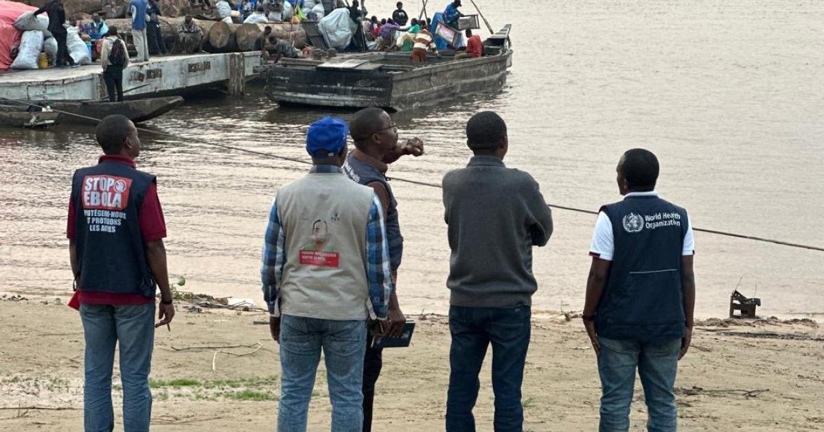 Les équipes OMS contre Ebola 