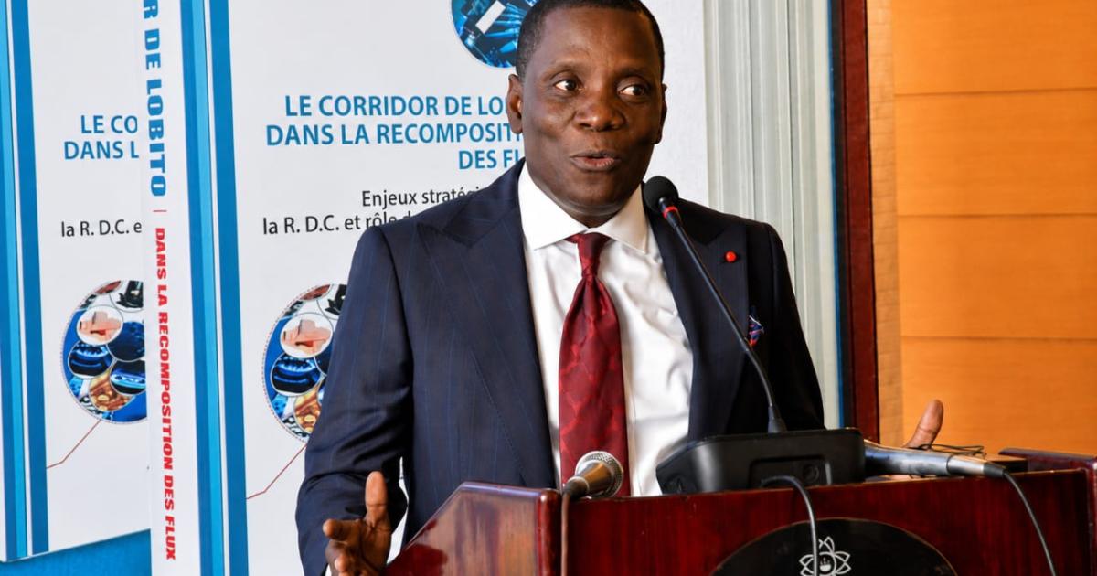 Gaby Lubiba Mampuya, Directeur Chef de Département Laboratoires et DG honoraire de l’OCC