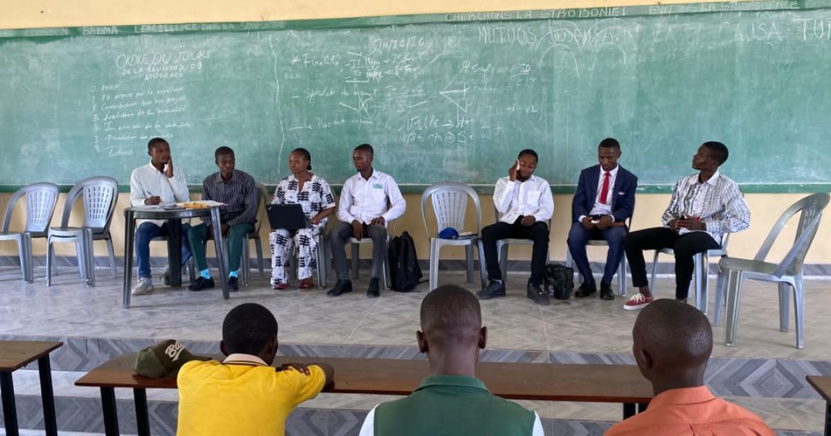 Quelques jeunes de Walikale à l'occasion de la JIJ 2026 