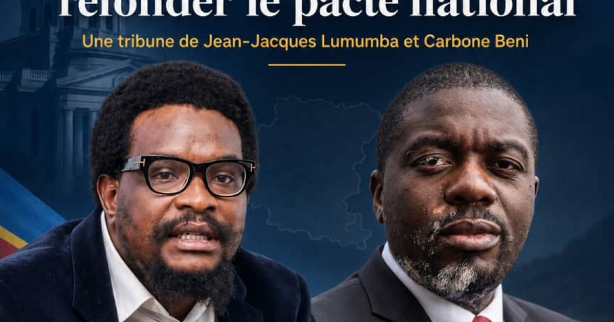 Jean-Jacques Lumumba et Carbone Beni 