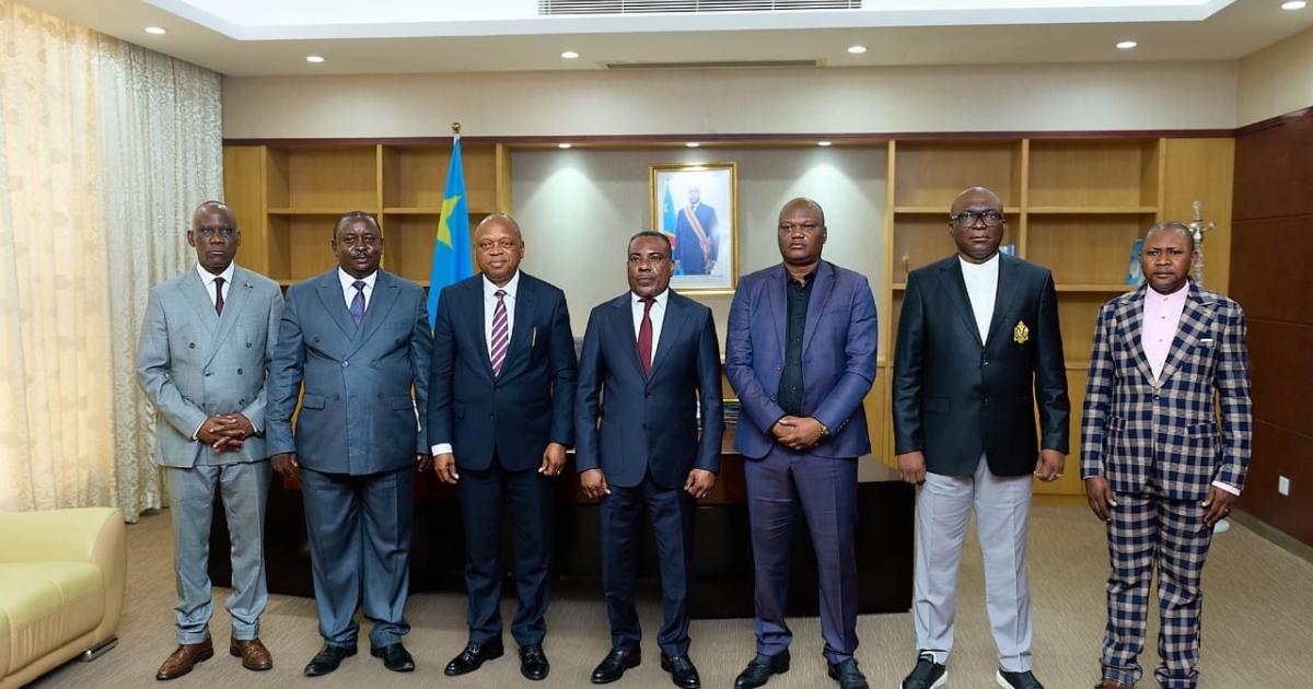 : le professeur Pierre Lohohola Osomba 