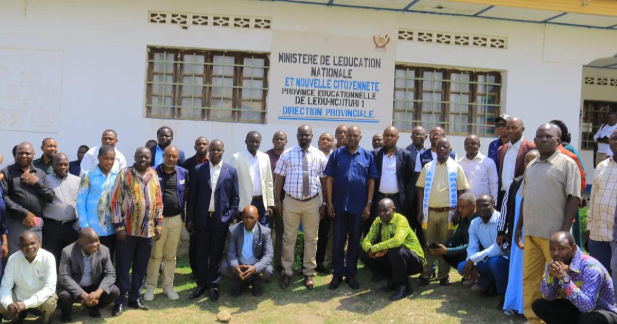 Formation des acteurs de l'éducation contre Ebola