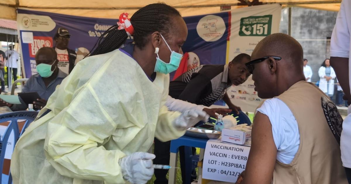 Vaccination contre Ebola