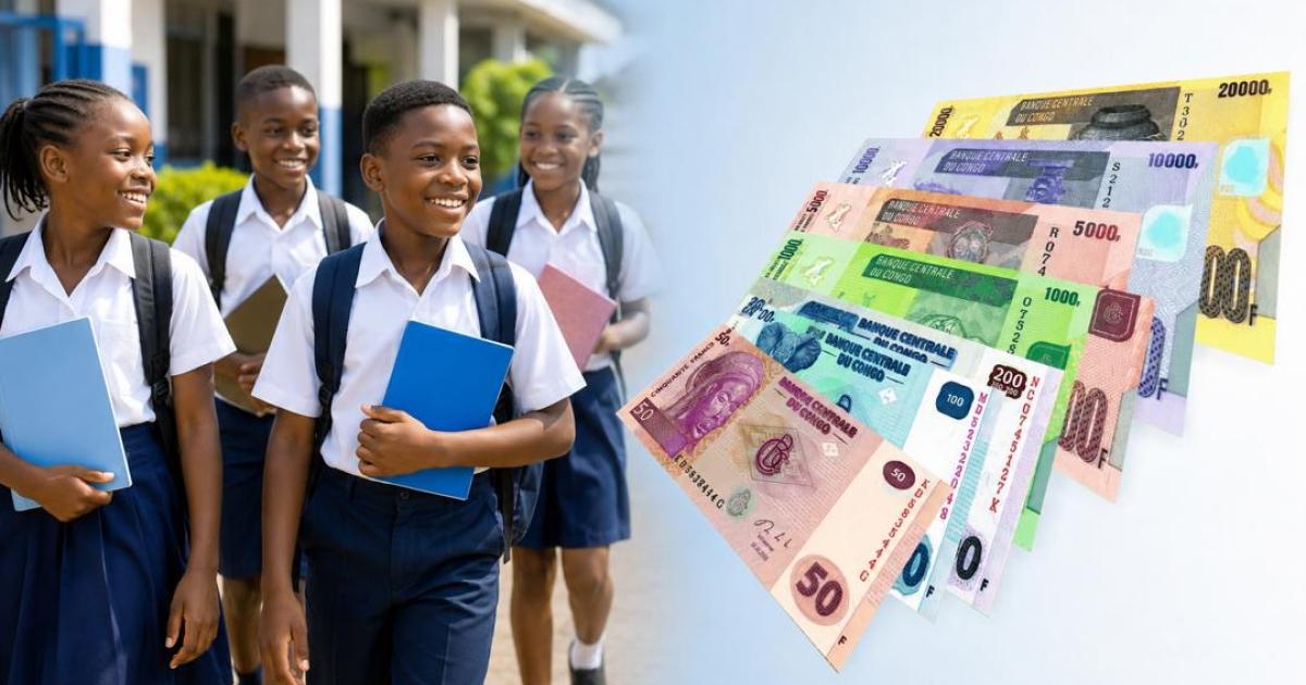 Rentrée scolaire : un franc congolais stable pour aborder septembre
