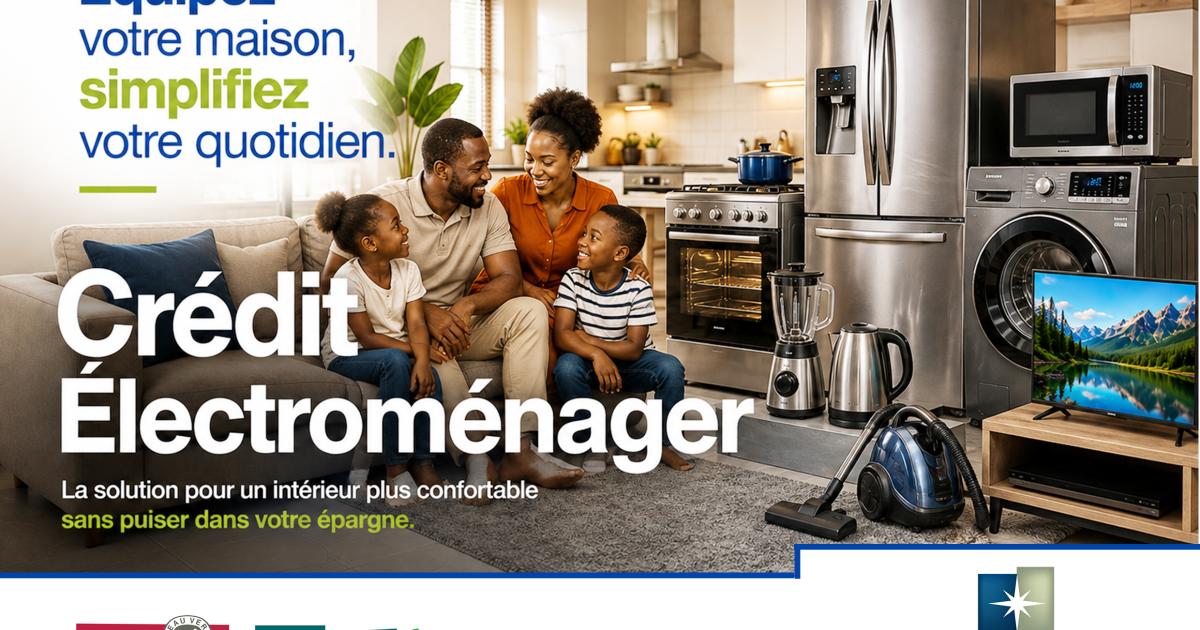 BGFIBank RDC lance le Crédit électroménager pour accompagner les projets du quotidien