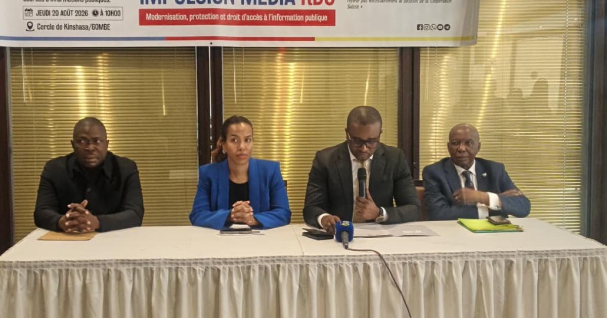 Impulsion médias RDC