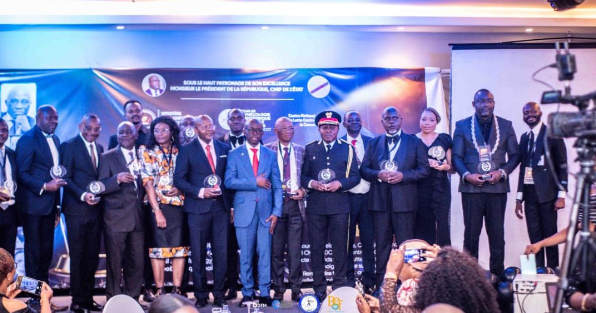 Le prix d'Excellence Bwanya