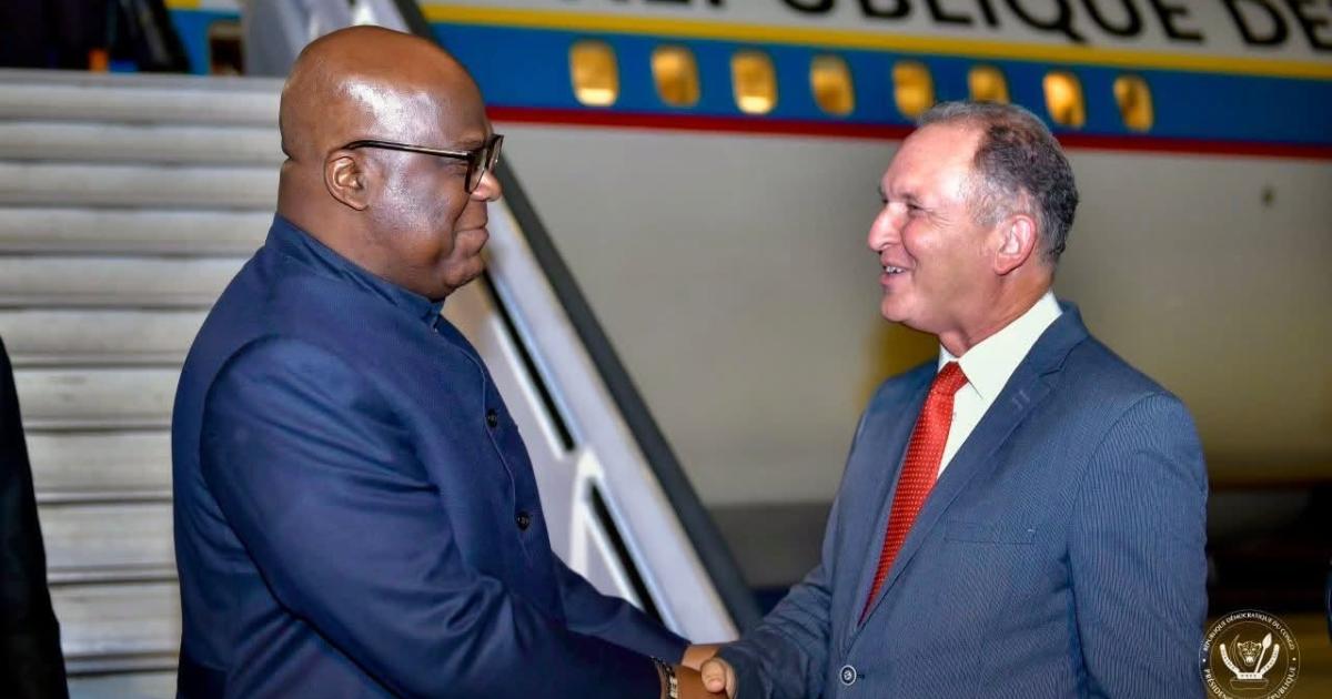 RDC-Israël : Tshisekedi à Jérusalem pour « approfondir un rapprochement diplomatique et économique »