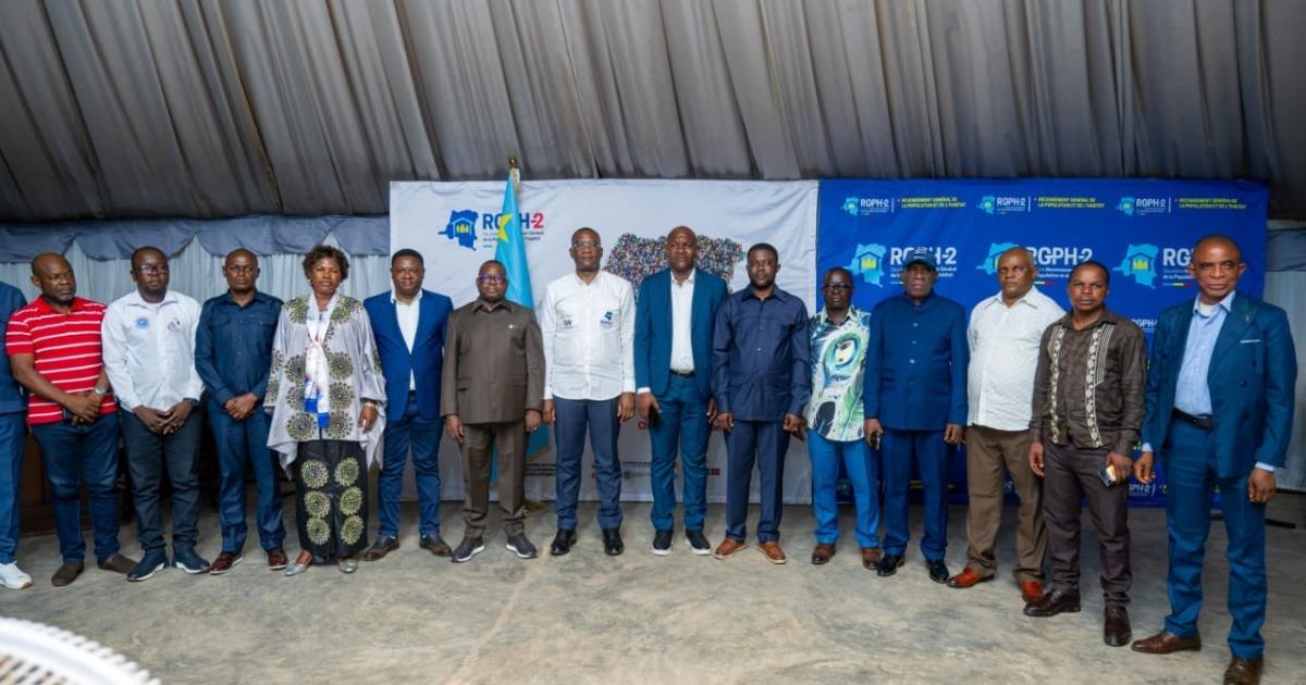 RGPH-2: Guylain Nyembo concludes his advocacy mission in the Central axis