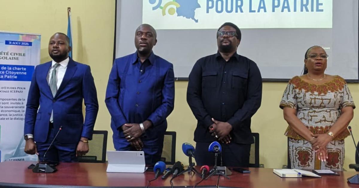 In Kinshasa, the platform 'Citizen Alliance for the Homeland' emerges with new methods