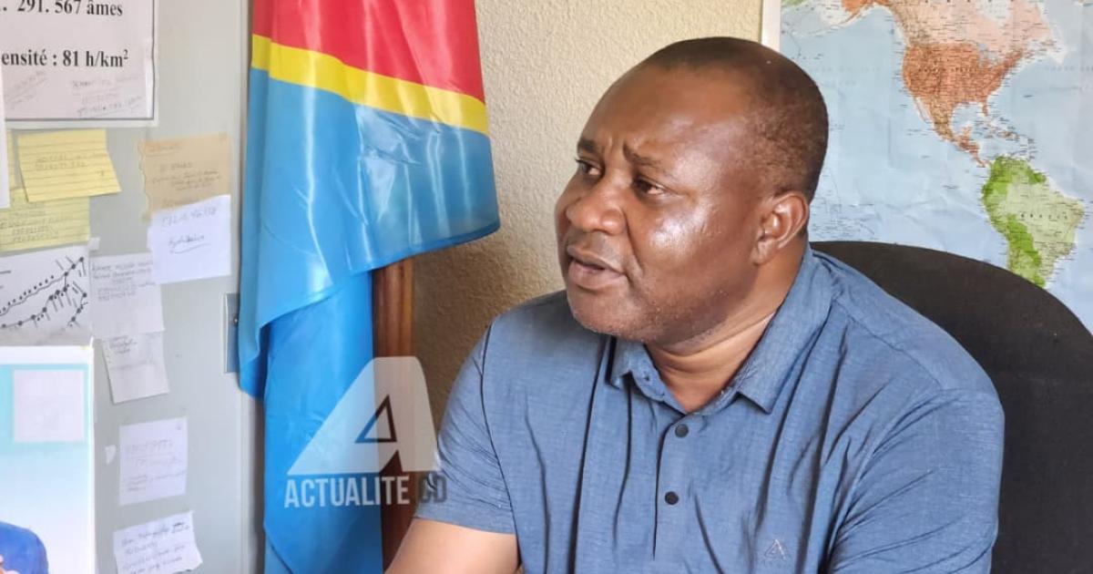 Back to School 2026-2027: The Administrator of the Fizi Territory Calls for Assistance for Displaced Children