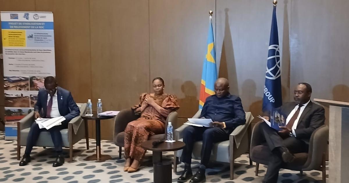 RDC: 69% de pauvreté, 40% de chômage des jeunes, la banque mondiale consulte pour son plan 2027-2036