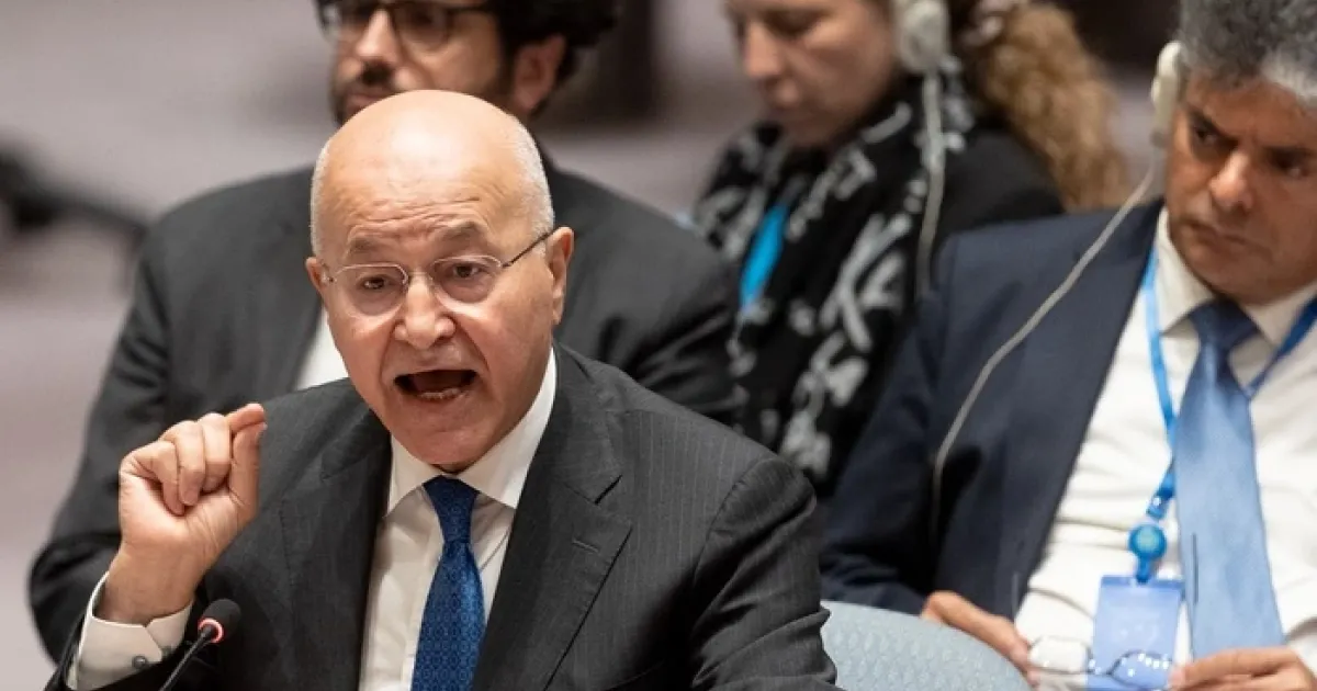 Barham Salih, Haut Commissaire des Nations Unies pour les réfugiés