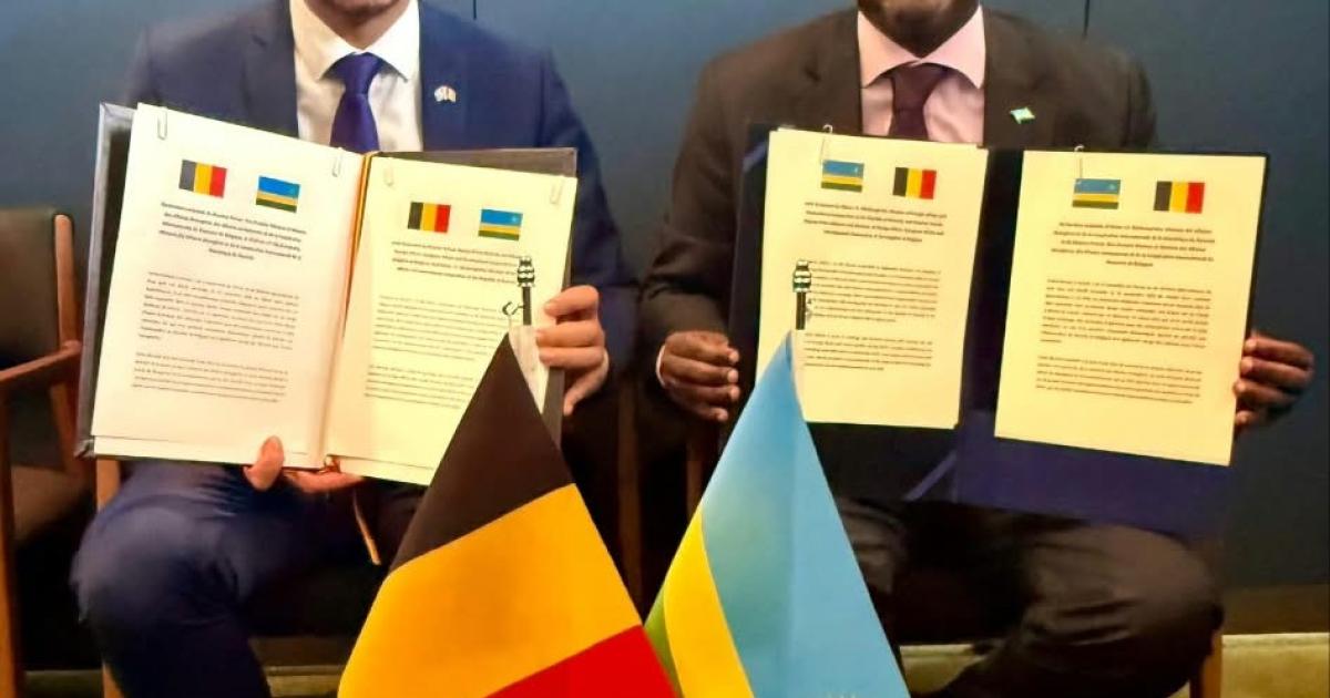 Maxime Prévot et Olivier Nduhungirehe