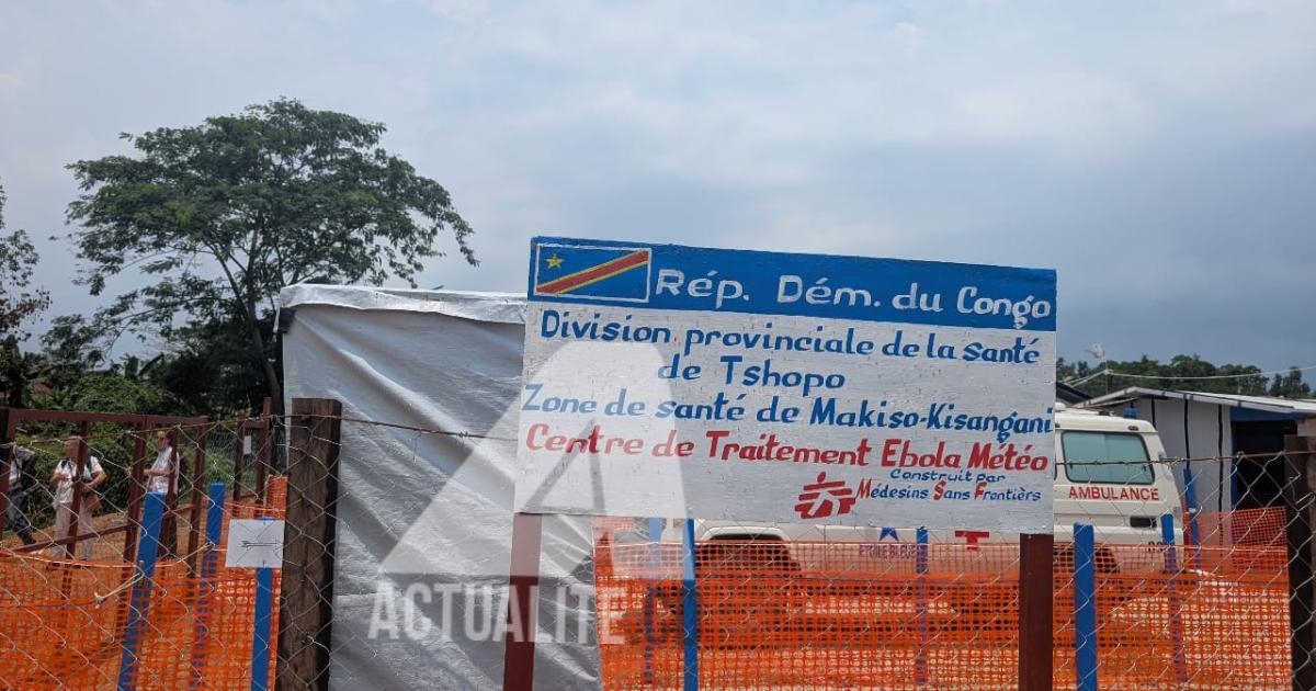 Un CTE à Kisangani