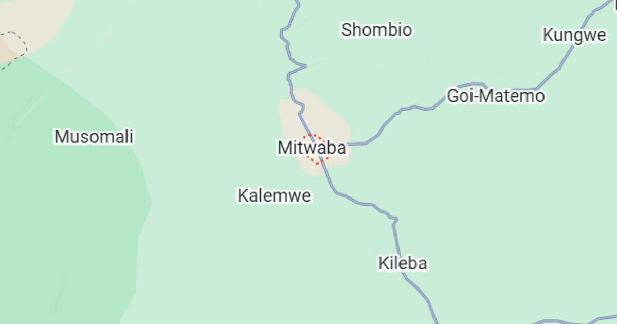 RDC : grave accident à Mitwaba, au moins 33 morts, une vingtaine de blessés après la chute d’un camion dans une rivière