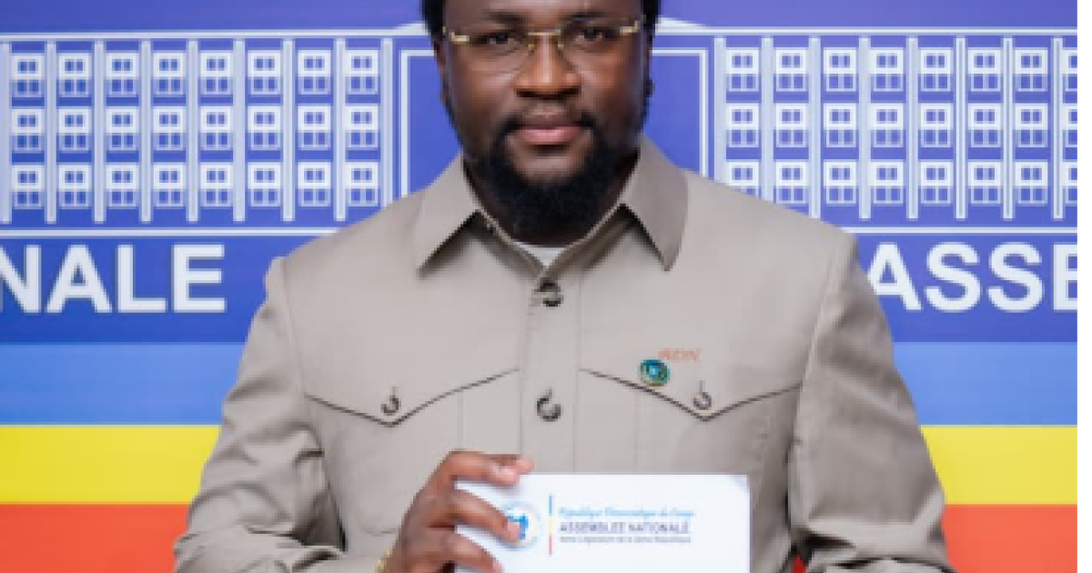 Le député national Alfred Dibandi Nzondomyo 