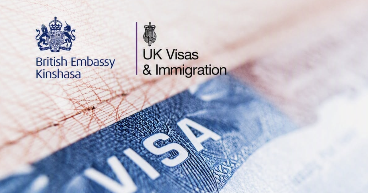 Procéduer visa/UK