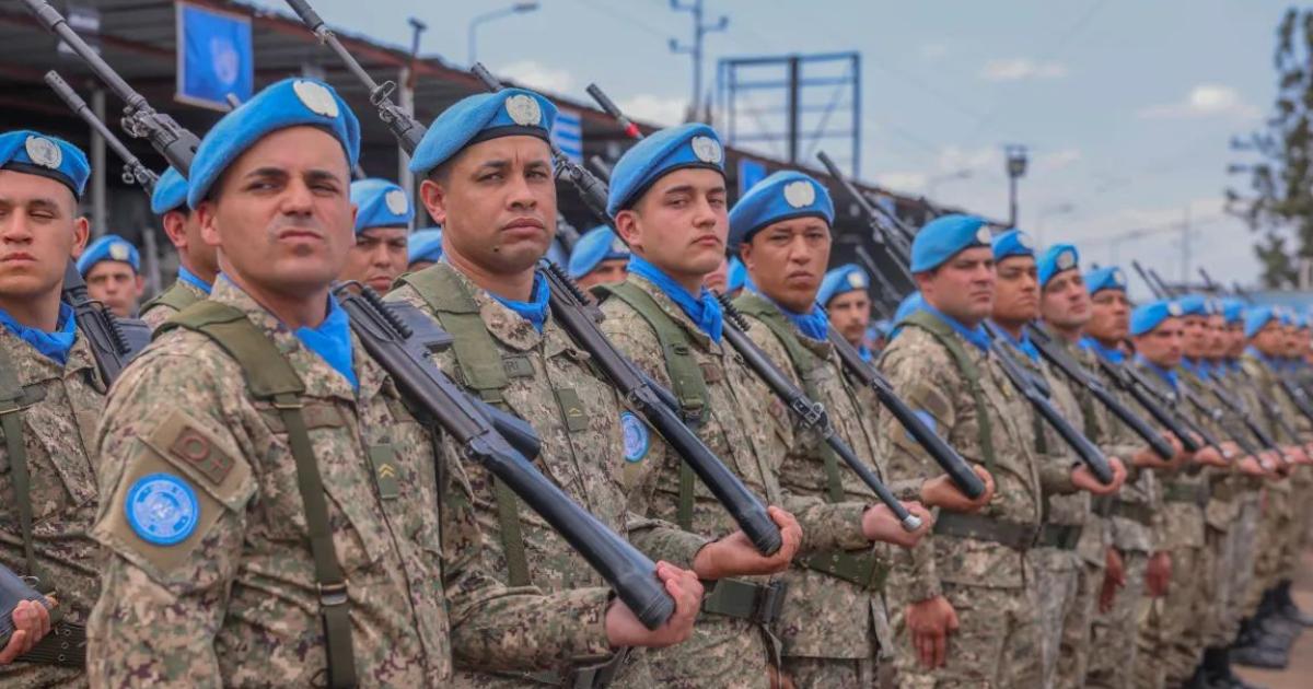 RDC : relève partielle du contingent uruguayen de la Monusco à Goma