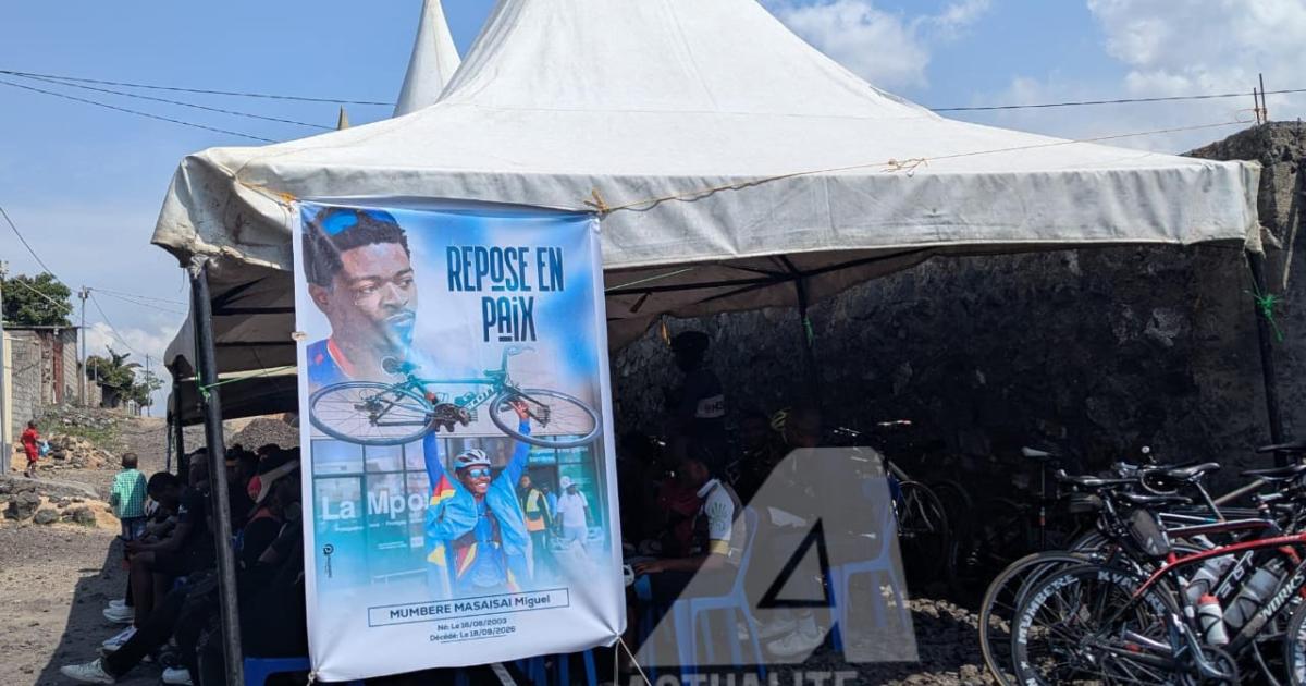 For Miguel Masaisai's mother, the best way for the government to honor her son's memory is to bring peace to Eastern DRC