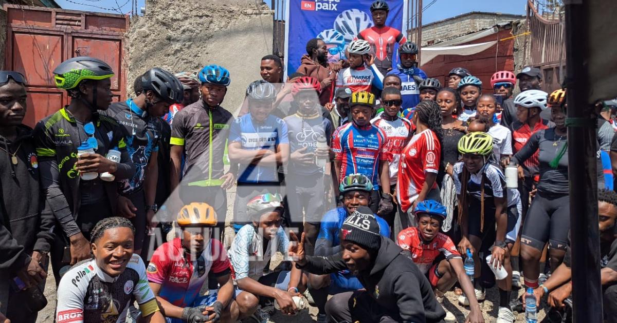 RDC : des cyclistes de Goma rendent hommage à Miguel Masaisai et plaident pour qu’il soit reconnu comme un "héros de la paix"