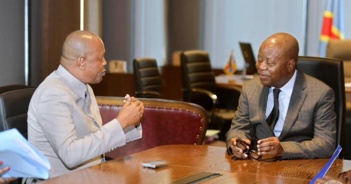 RDC : auprès de Muzito, la CENI presse pour le financement des élections de 2028