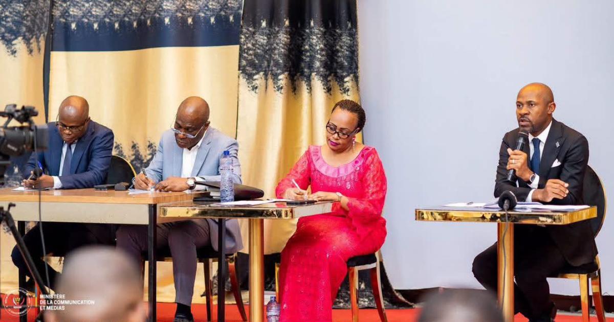 Dialogue national: à la CENCO, Marie-Ange Mushobekwa plaide pour un processus inclusif, sous médiation neutre et en dehors du pays