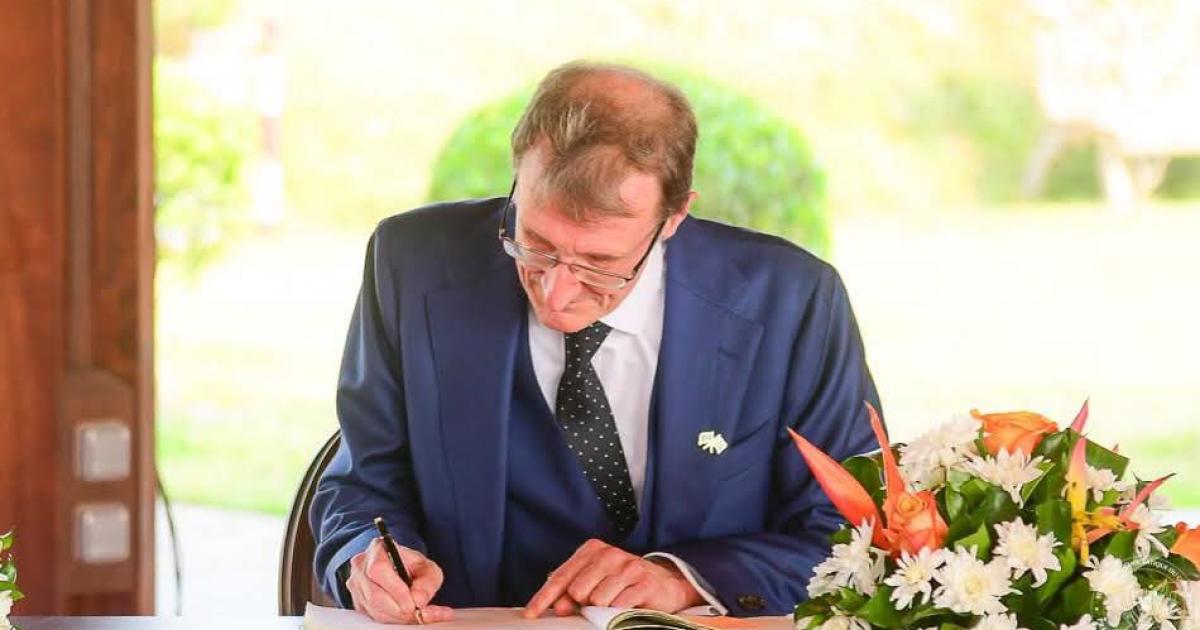 DRC-EU: Douglas Darius Carpenter officially accredited in Kinshasa, succeeding Nicolas Berlanga