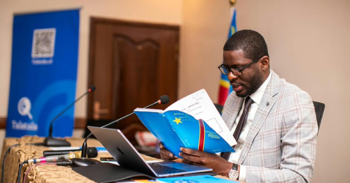 DRC: Éric Tshikuma's draft laws on religious and associative freedoms at the heart of a legislative Hackathon organized by Ebuteli