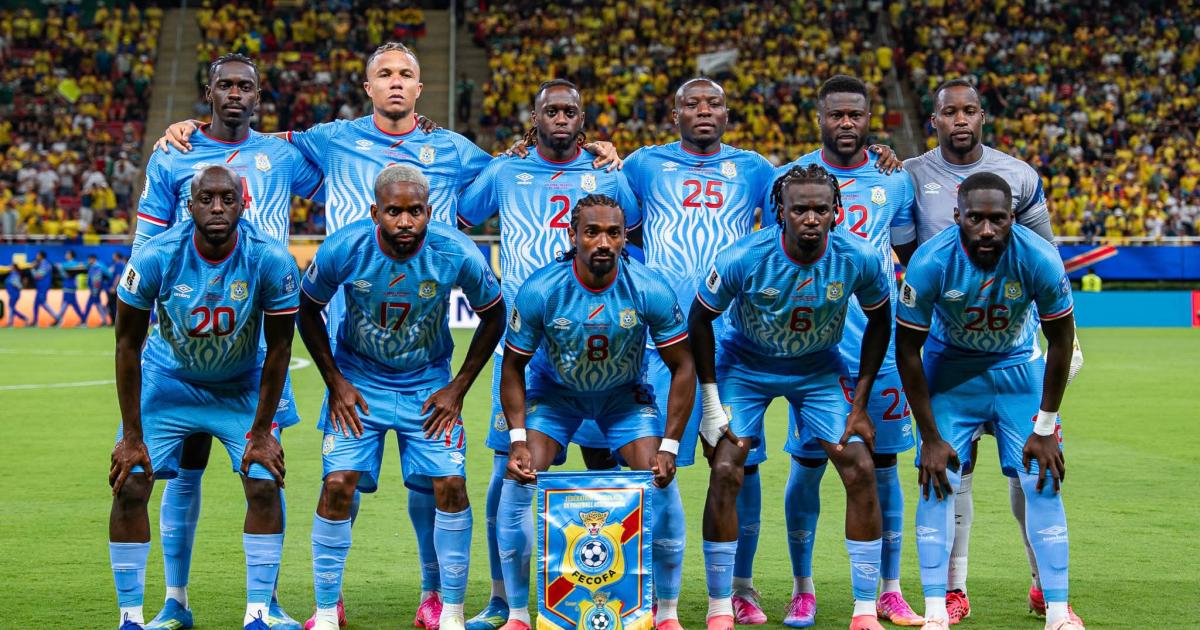 Élim-CAN 2027 : Les Léopards joueront à Kinshasa ce mois